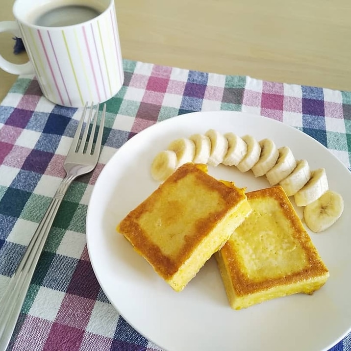 糖質制限 高野豆腐フレンチトースト